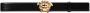 Versace Zwart Leren Medusa Riem Black Heren - Thumbnail 9
