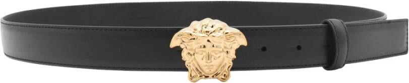 Versace Belts Zwart Heren