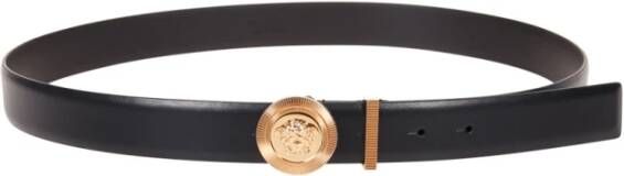 Versace Belts Zwart Heren