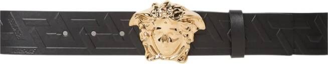 Versace Belts Zwart Heren