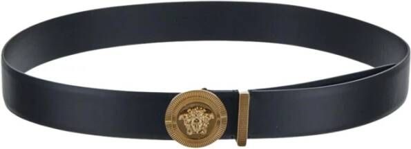 Versace Belts Zwart Heren