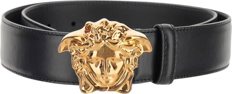 Versace Belts Zwart Heren
