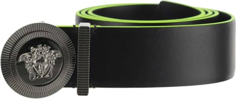 Versace Riemen Black Heren