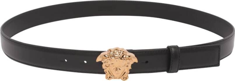 Versace Belts Zwart Heren