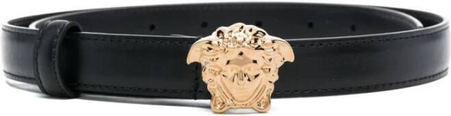 Versace Belts Zwart Unisex