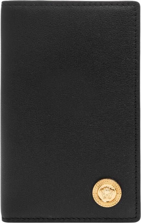 Versace Portemonnee Kaarthouder Black Heren