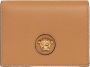 Versace Compacte portemonnee met Medusa hoofdlogo Brown Dames - Thumbnail 1