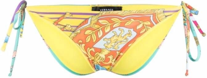 Versace Royal Rebellion Bikini Broekje Multicolor Dames