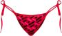 Versace Griekse Bikini Broek Red Dames - Thumbnail 3