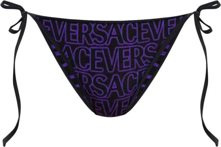 Versace Zeekleding Purple Dames