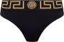 Versace Zwarte zee kleding met Greca rand en Medusa Black Dames - Thumbnail 1
