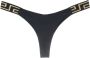 Versace Greca bikini slip Black Dames - Thumbnail 3