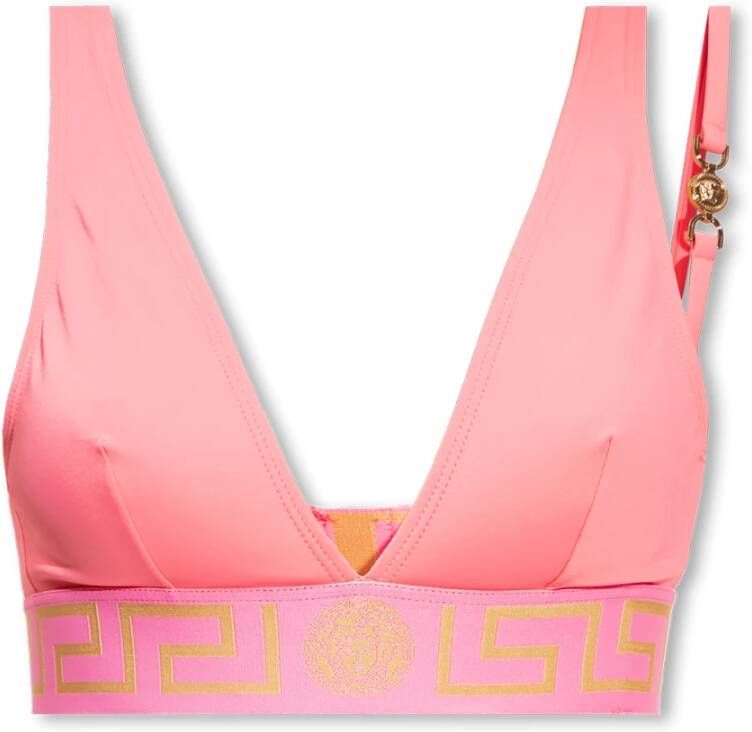 Versace Zwem Bikini Kostuums Pink Dames