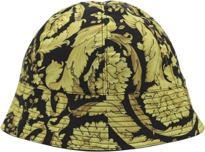 Versace Black goldBlack gold Hat 58 Geel Heren