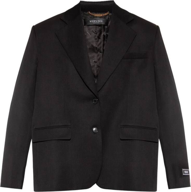 Versace Blazer Zwart Dames