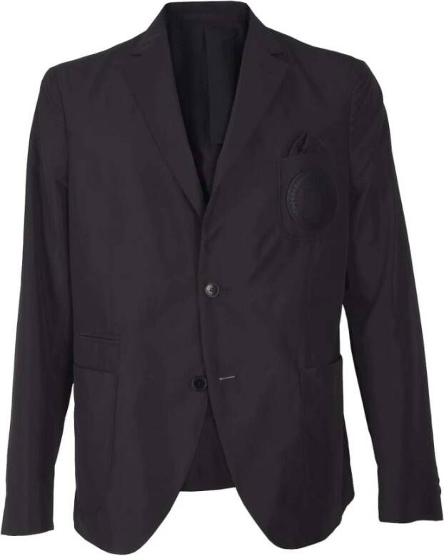 Versace Blazer Zwart Heren