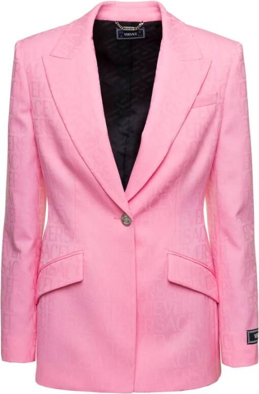 Versace Blazer jasje Pink Dames