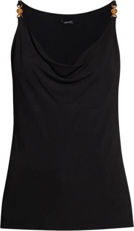 Versace Blouse overhemd Zwart Dames