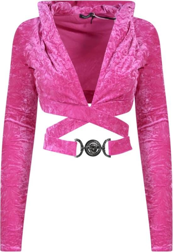 Versace Blouses Roze Dames