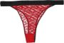 Versace Greca Patroon Red Dames - Thumbnail 1
