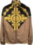 Versace Barok Blouson Jack met Maschera Print Multicolor Heren - Thumbnail 1