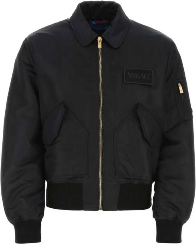 Versace Menamp;s Jacket Zwart Heren