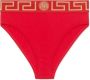 Versace Katoenen slipjes Rood Dames - Thumbnail 3