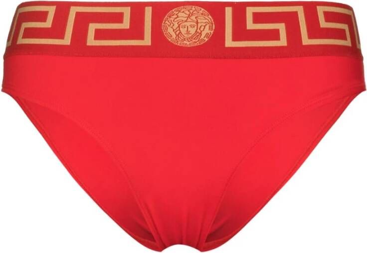 Versace Bottoms Rood Dames