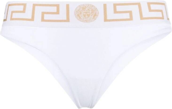 Versace Wit ondergoed White Dames