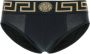 Versace Zwart-gouden Medusa Logo Briefs Black Heren - Thumbnail 1