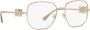 Versace Gouden Montuur Bril Ve1283 Yellow Unisex - Thumbnail 1