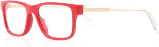 Versace Rode Optische Bril met Accessoires Red Unisex