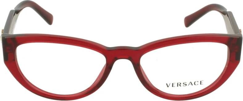 Versace Bril Rood Dames