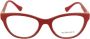 Versace Bril Rood Dames - Thumbnail 1