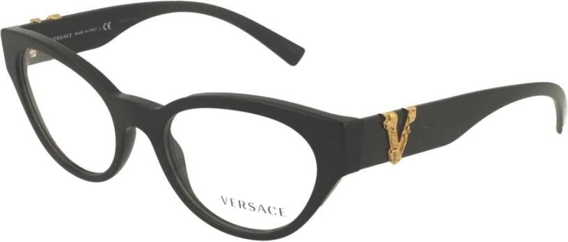 Versace Bril Zwart Dames