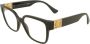Versace Stijlvolle zonnebril met UV-bescherming Black Unisex - Thumbnail 1