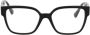 Versace Stijlvolle zonnebril met UV-bescherming Black Unisex - Thumbnail 5