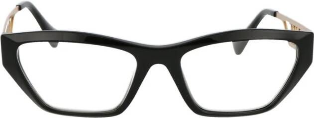 Versace Bril Zwart Dames