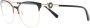 Versace Zwarte Frame Stijlvolle Bril voor Vrouwen Black Dames - Thumbnail 1