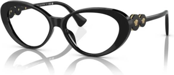 Versace 3331U Vista Stijlvolle Zonnebril Black Unisex