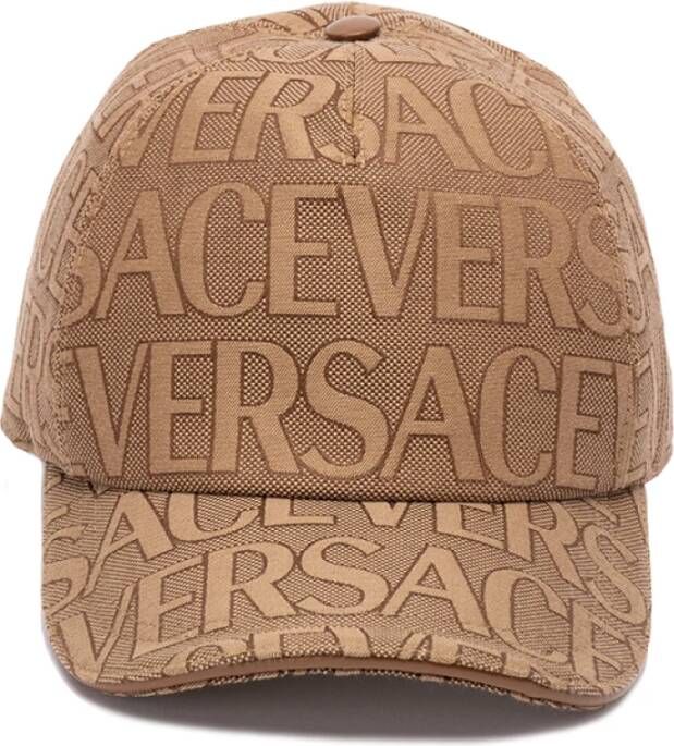 Versace Caps Bruin Heren