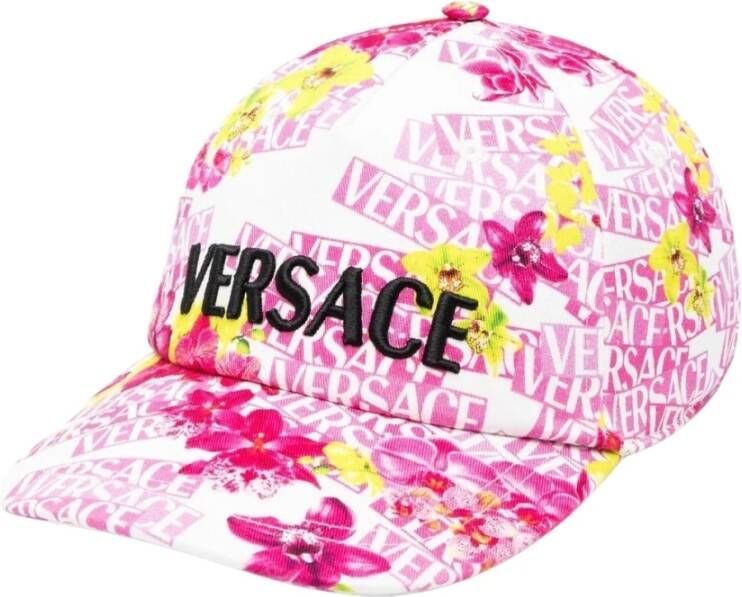 Versace Caps Roze Unisex