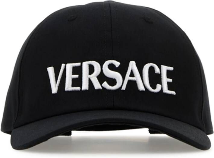 Versace Cappelli Black Dames