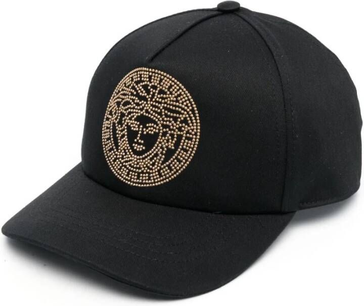 Versace Zwarte hoeden Black Heren