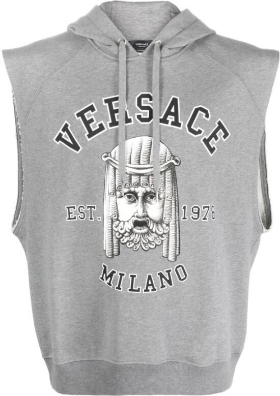 Versace Sweatshirts Grijs Heren