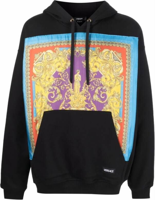 Versace Capuchon Zwart Heren