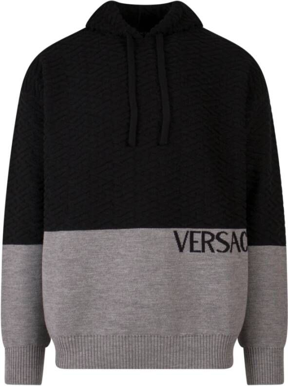 Versace Capuchon Zwart Heren