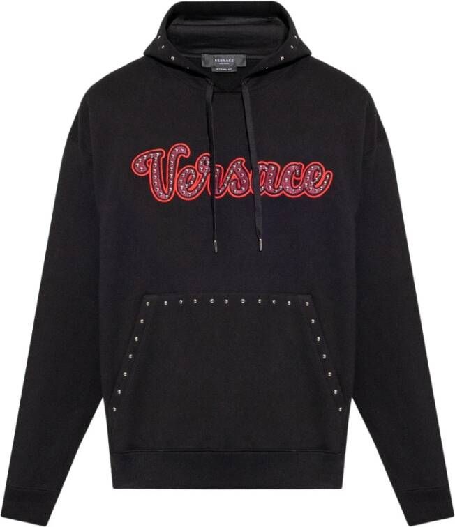 Versace Capuchon Zwart Heren