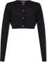 Versace Zwarte Sweaters Pinaforemetal Black Dames - Thumbnail 1