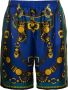 Versace Casual Shorts Blauw Heren - Thumbnail 1